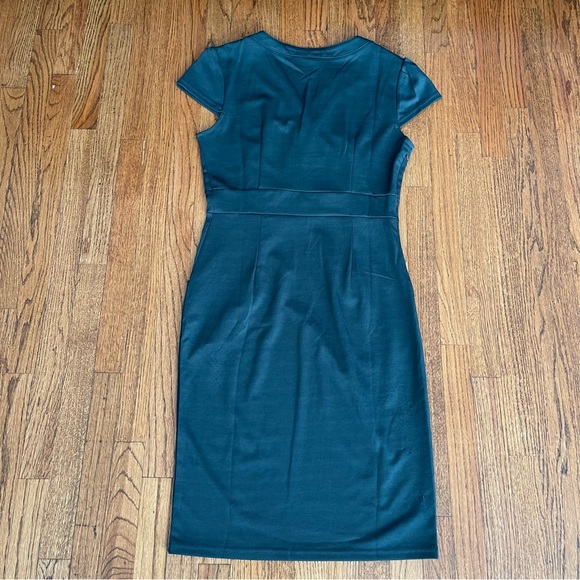 CEASIKERY Women's Business Cocktail Pencil Dress with Pockets - Picture 7 of 16